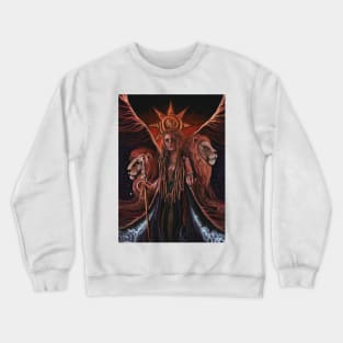 Inanna Ishtar x Zion Crewneck Sweatshirt